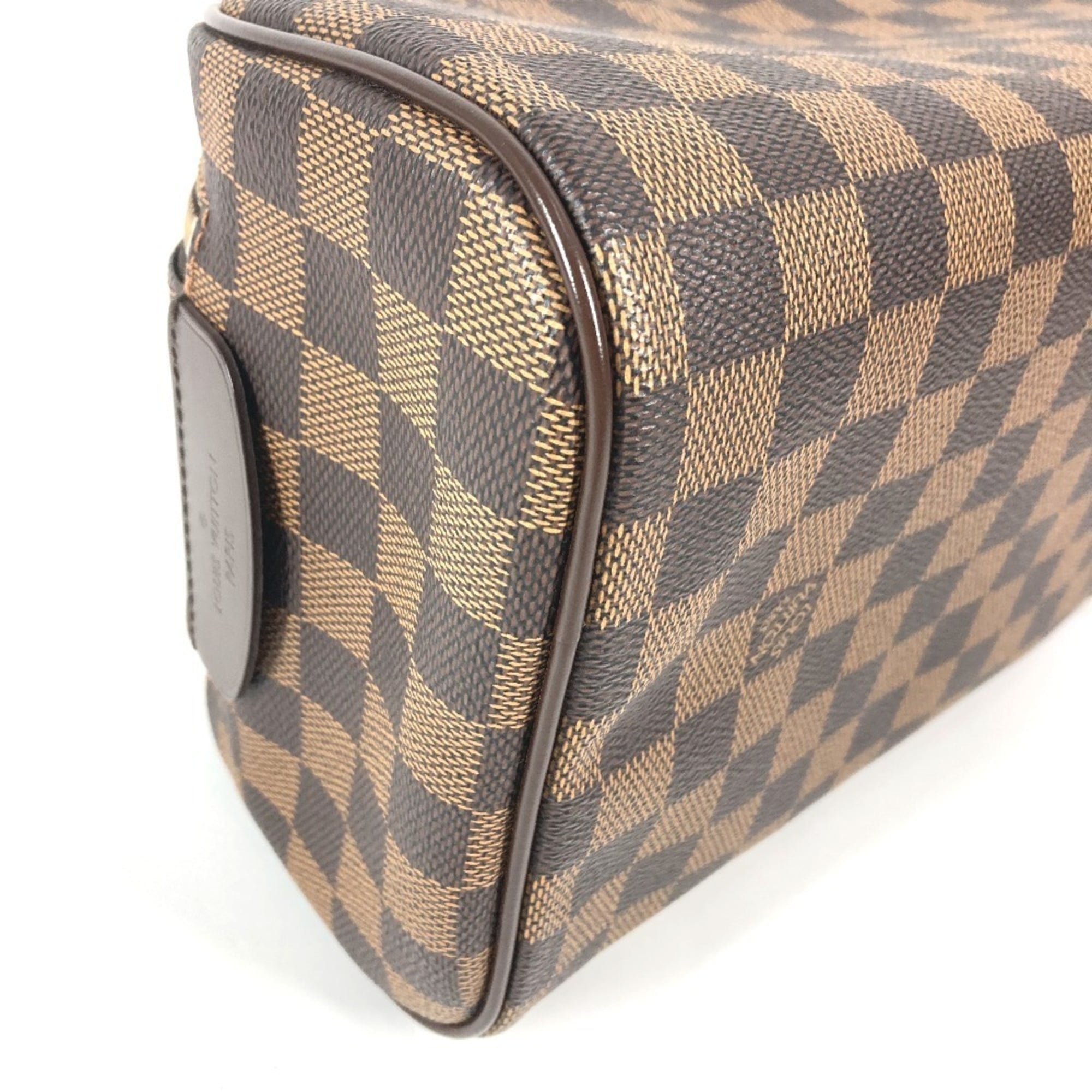 Louis Vuitton Brown Ebene Damier Canvas Pouch