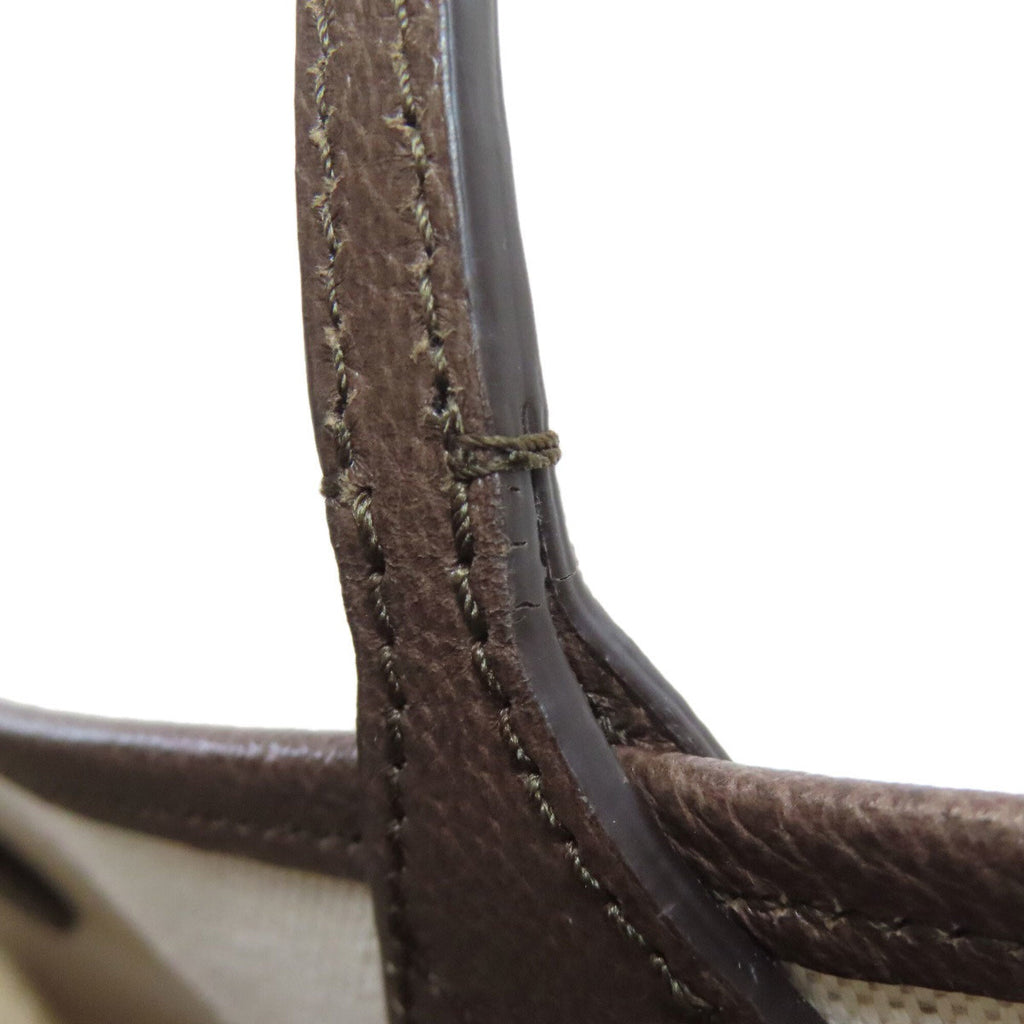 Gucci Brown Pvc Handbag (Pre-Owned)