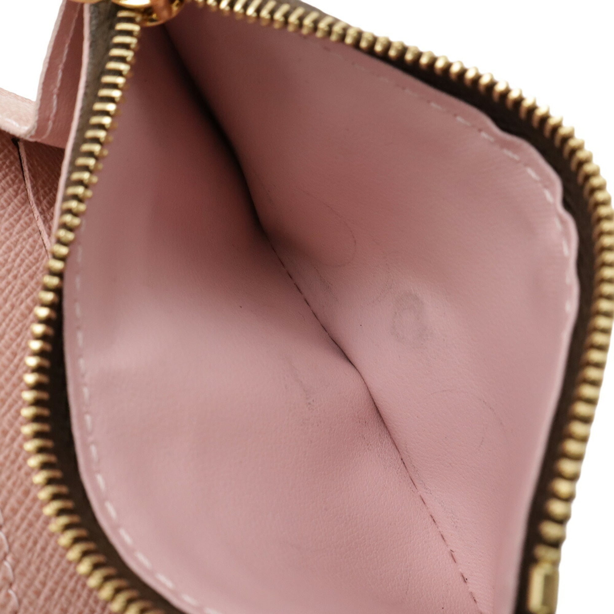 Louis Vuitton Monogram Rose Ballerine Monogram Coin Purse/Coin Case