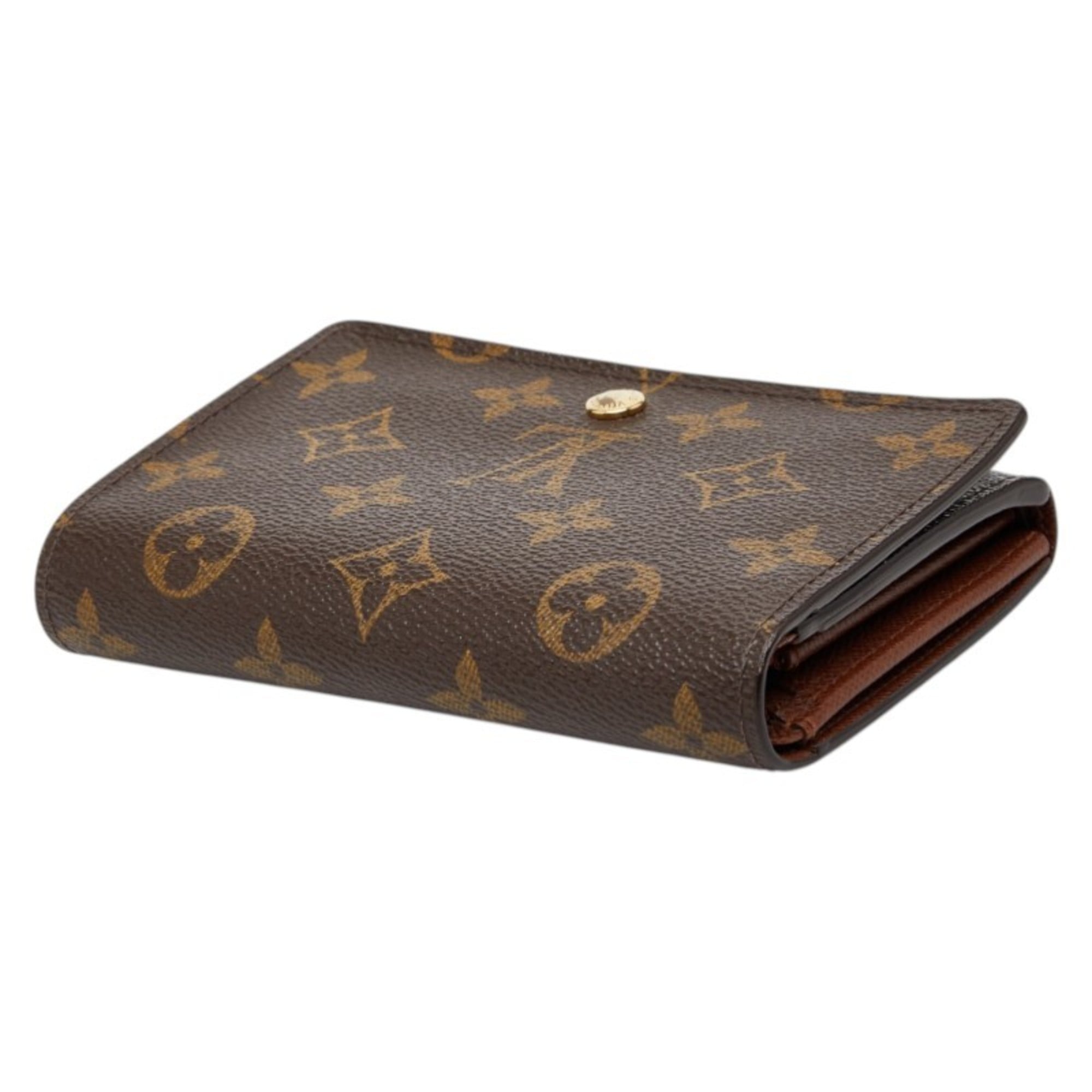 Louis Vuitton Monogram Brown Pvc Leather Wallet