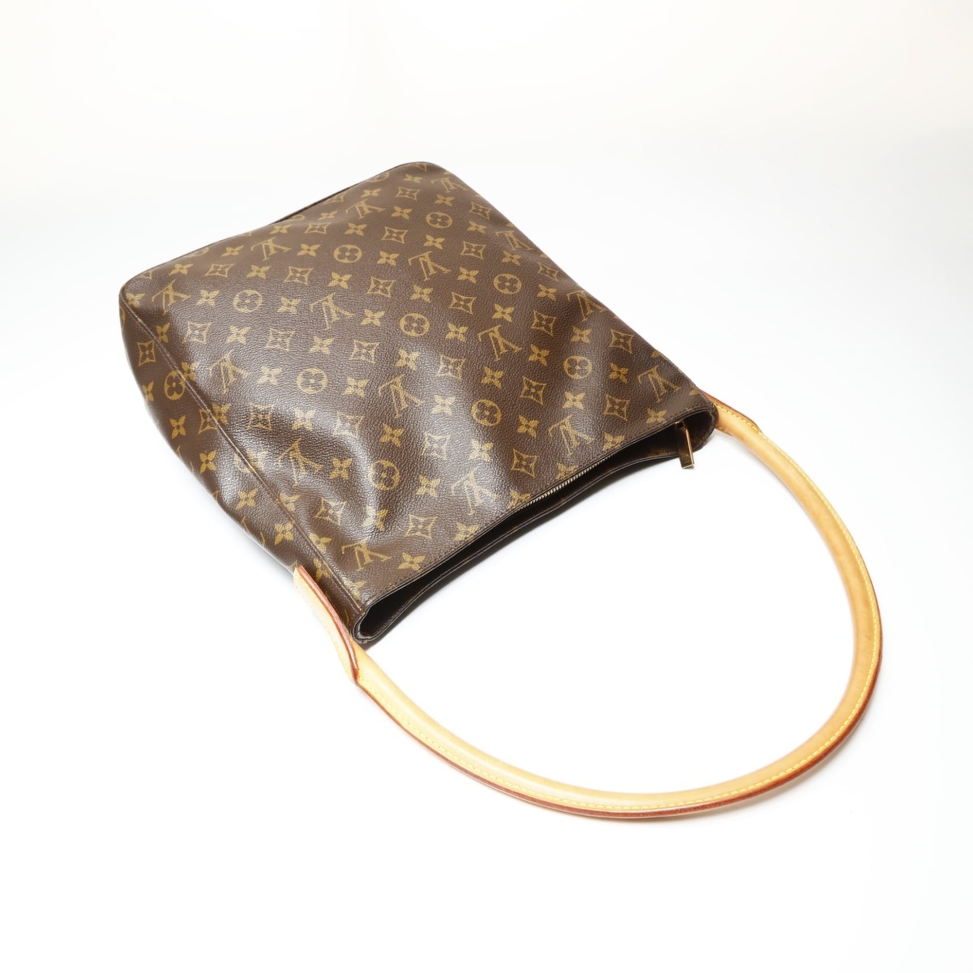 Louis Vuitton Brown Monogram Shoulder Bag