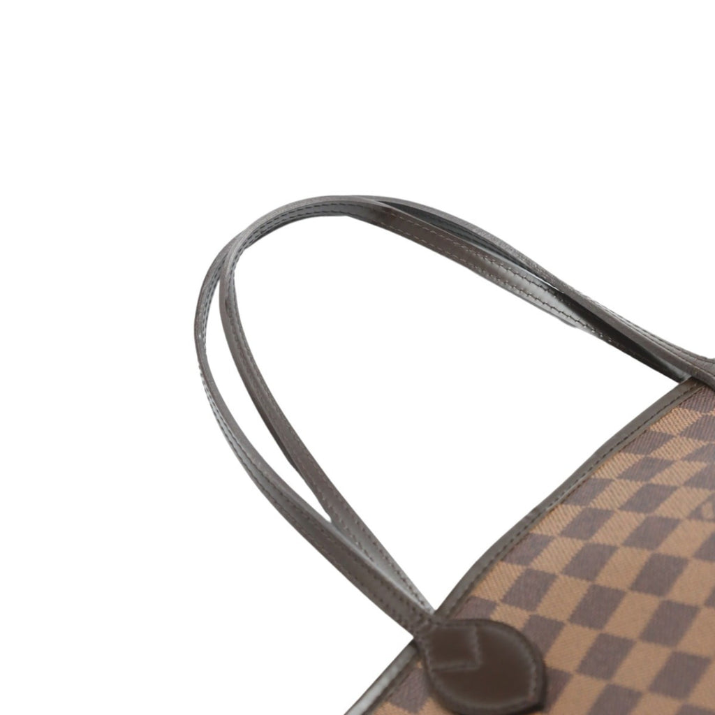 Louis Vuitton Damier Brown Damier Canvas Tote Bag