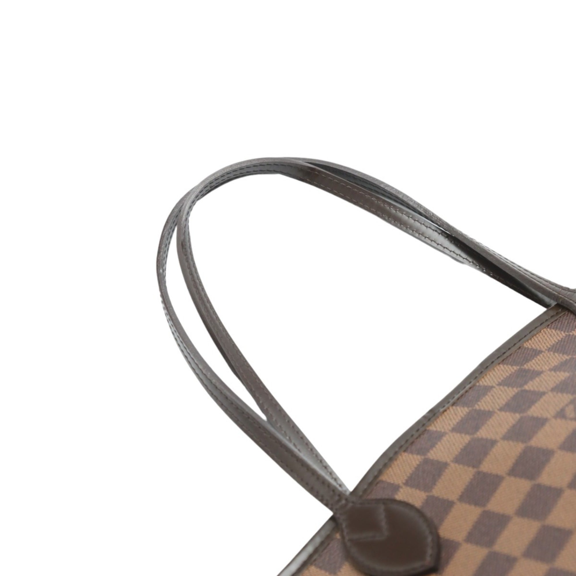 Louis Vuitton Damier Brown Damier Canvas Tote Bag