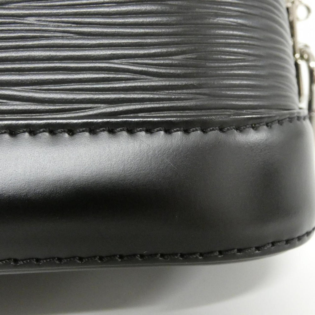 Louis Vuitton Epi Black Leather Handbag