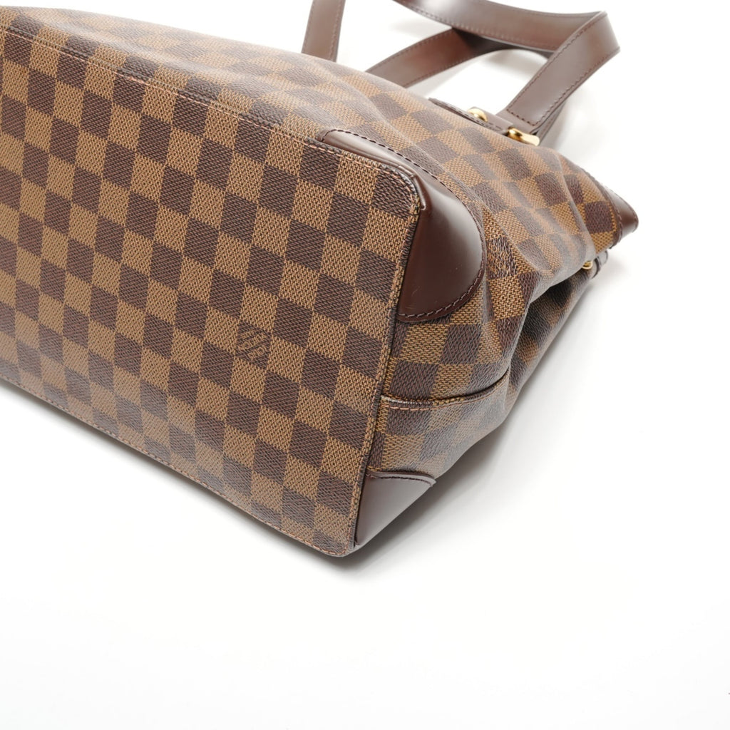 Louis Vuitton Brown Tote Bag