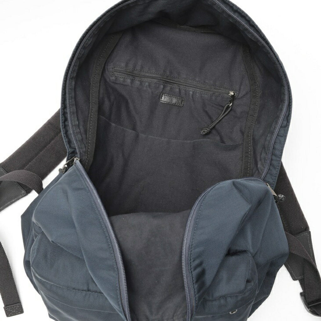 Balenciaga Navy Nylon Backpack
