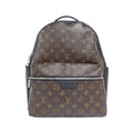 Louis Vuitton Monogram Macassar Marron Coated Canvas Backpack