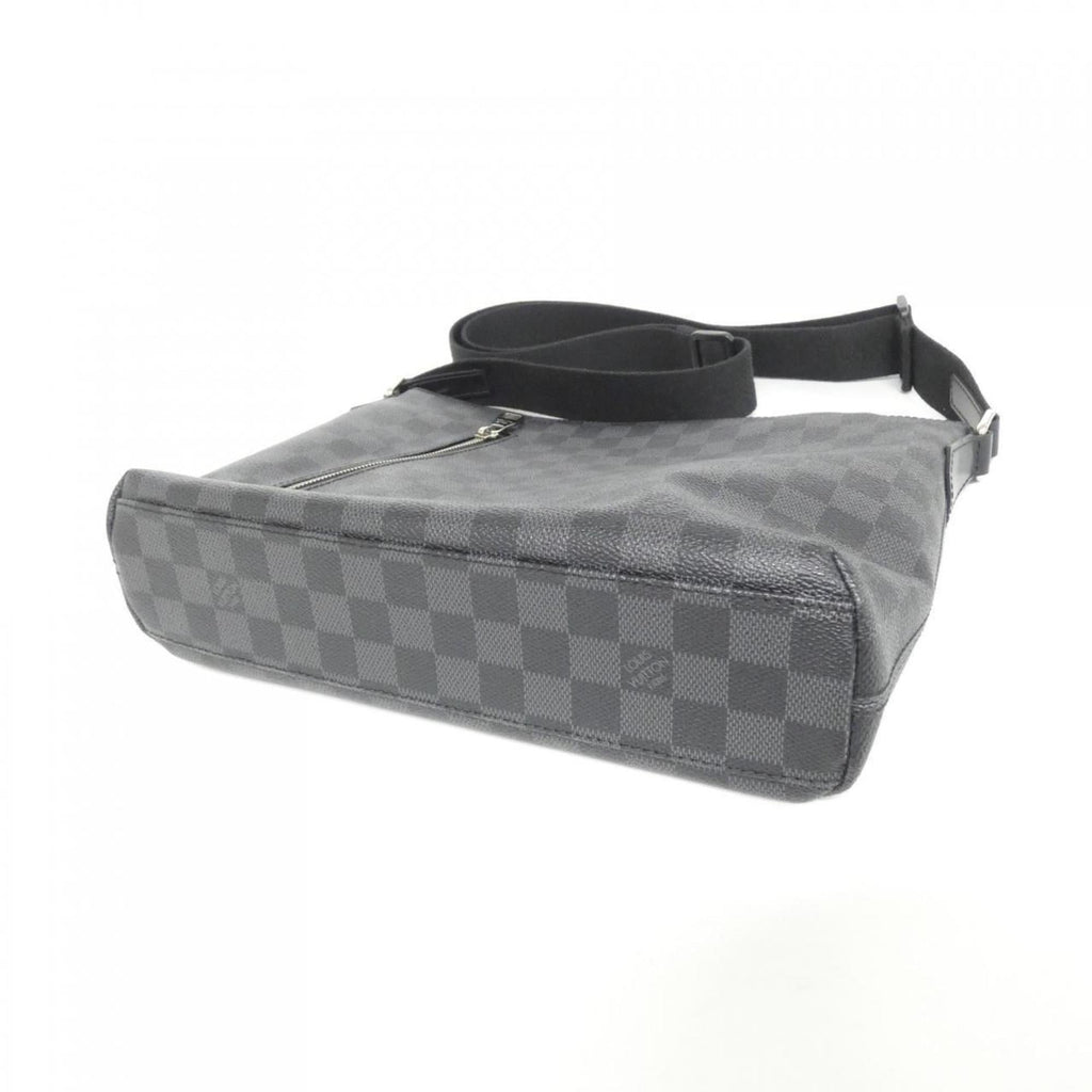 Louis Vuitton Graphite Coated Canvas Shoulder Bag
