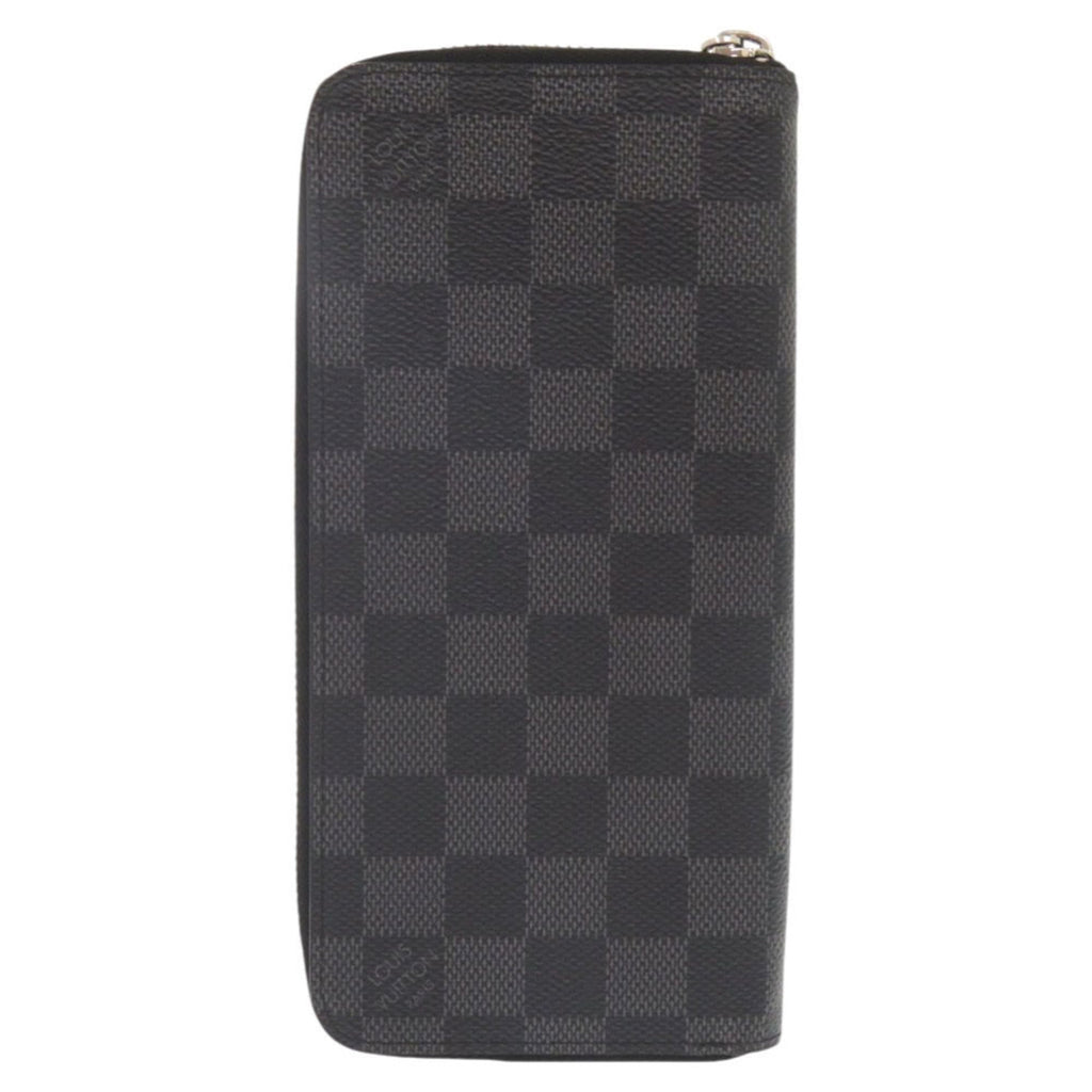 Louis Vuitton Black Damier Graphite Long Wallet