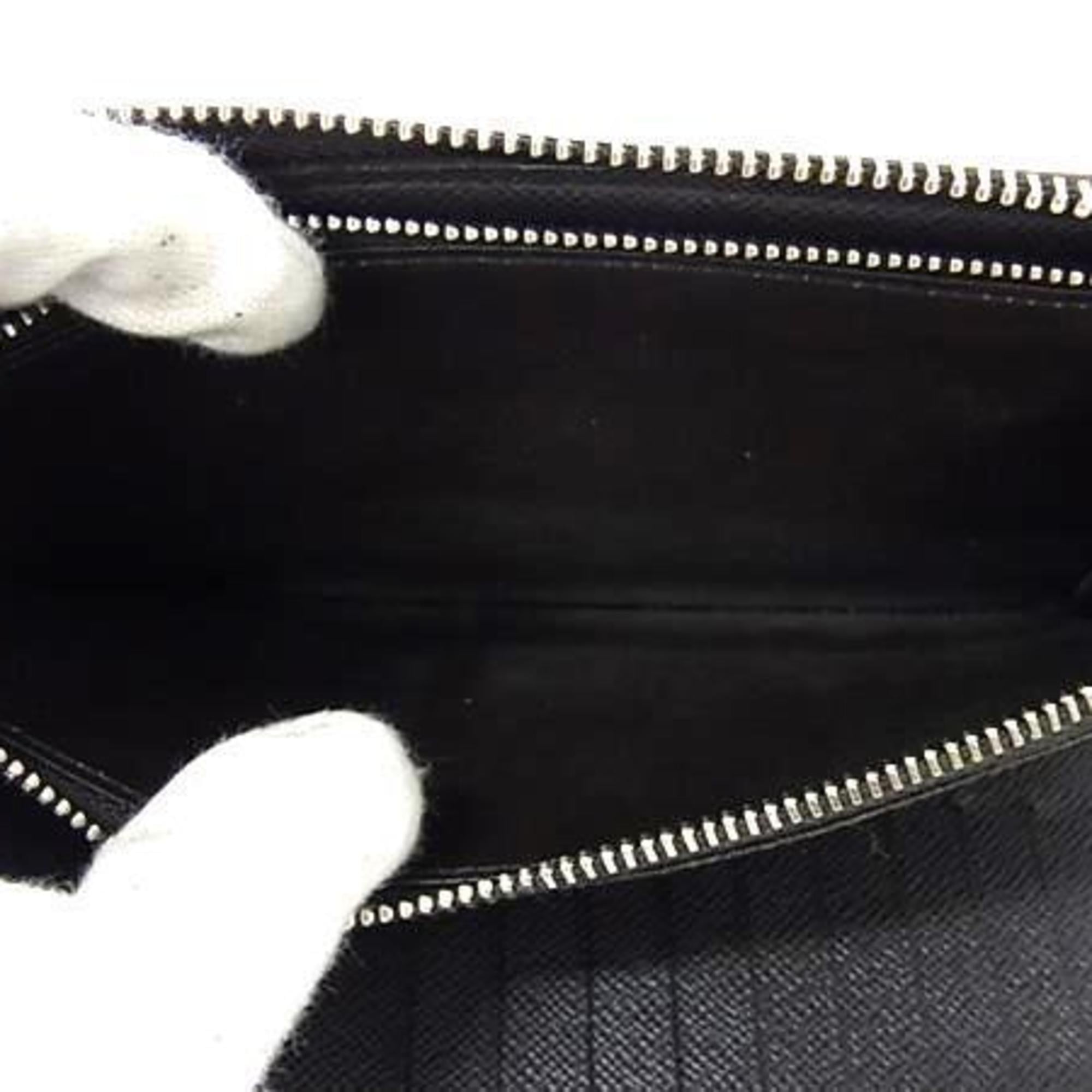 Louis Vuitton Damier Brown Ebene Long Wallet