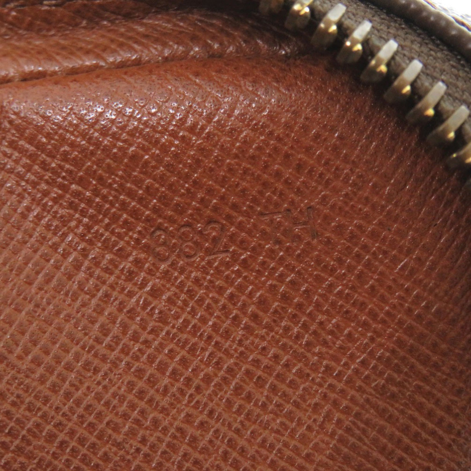 Louis Vuitton Brown Monogram Canvas Shoulder Bag