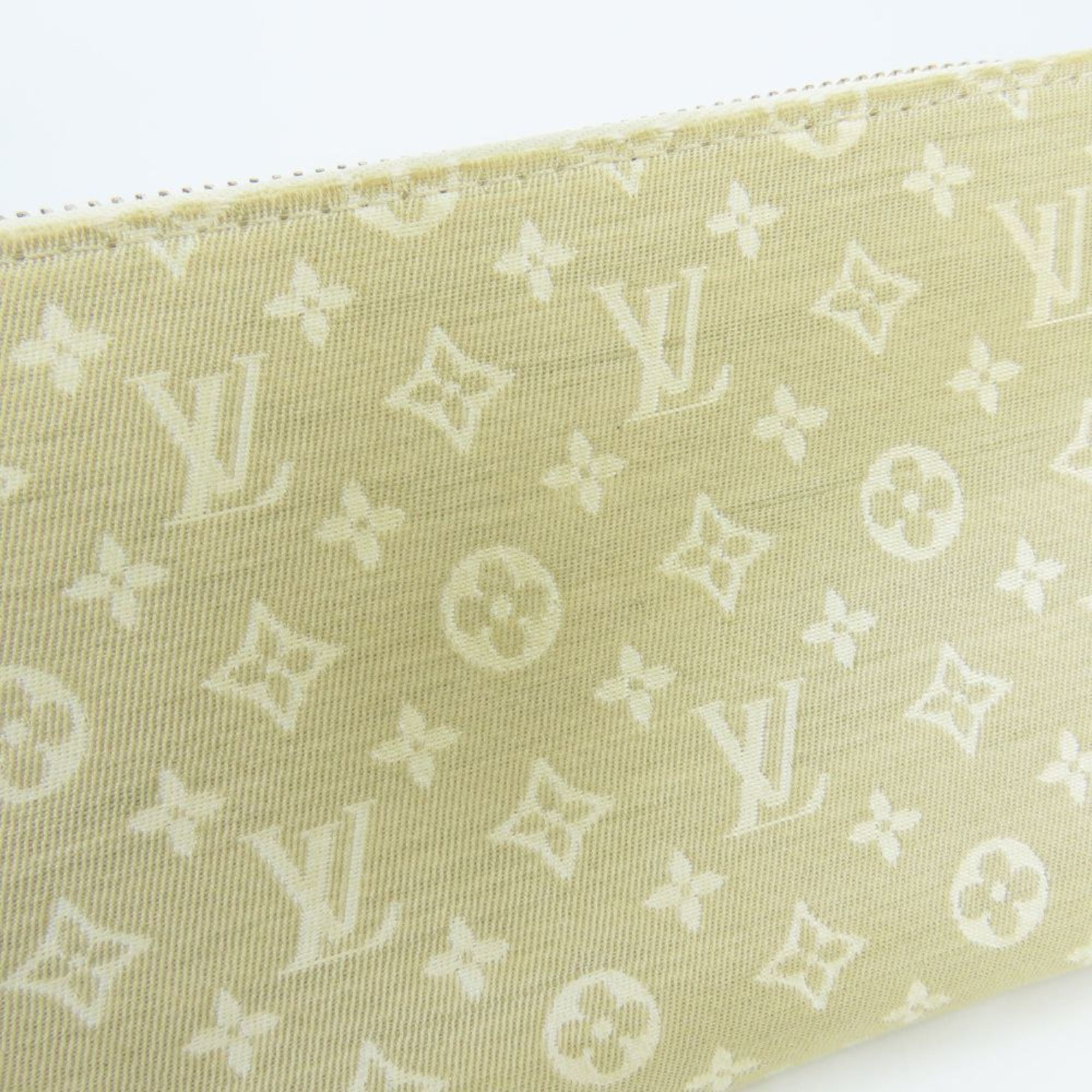 Louis Vuitton Monogram Mini Lin Beige Dune Monogram Mini Lin Long Wallet