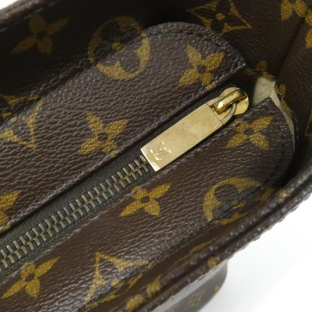 Louis Vuitton Monogram Marron Coated Canvas Handbag
