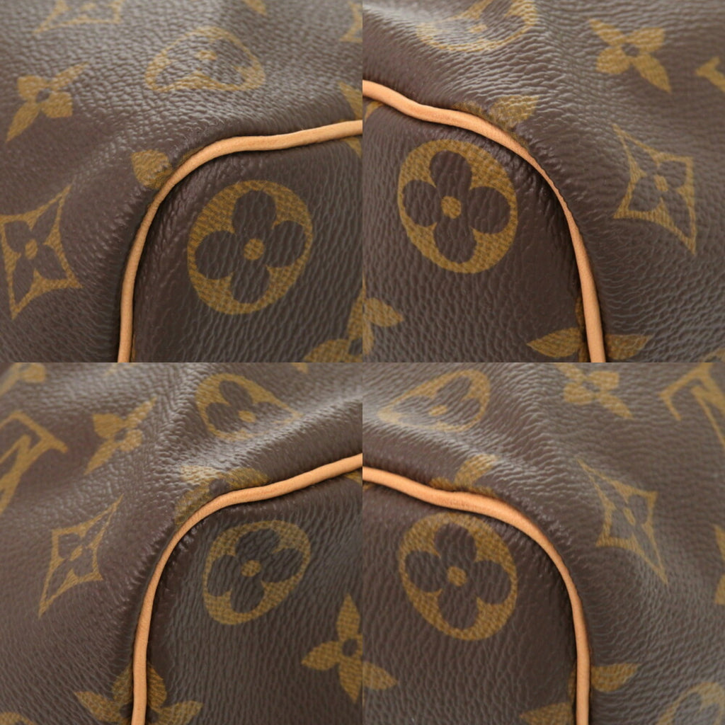 Louis Vuitton Brown Monogram Handbag