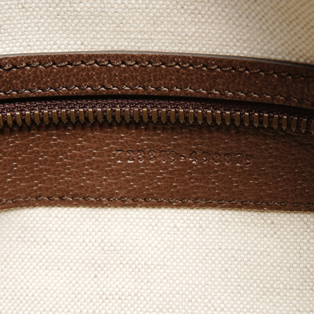 Gucci Brown Boston Bag Handbag (Pre-Owned)