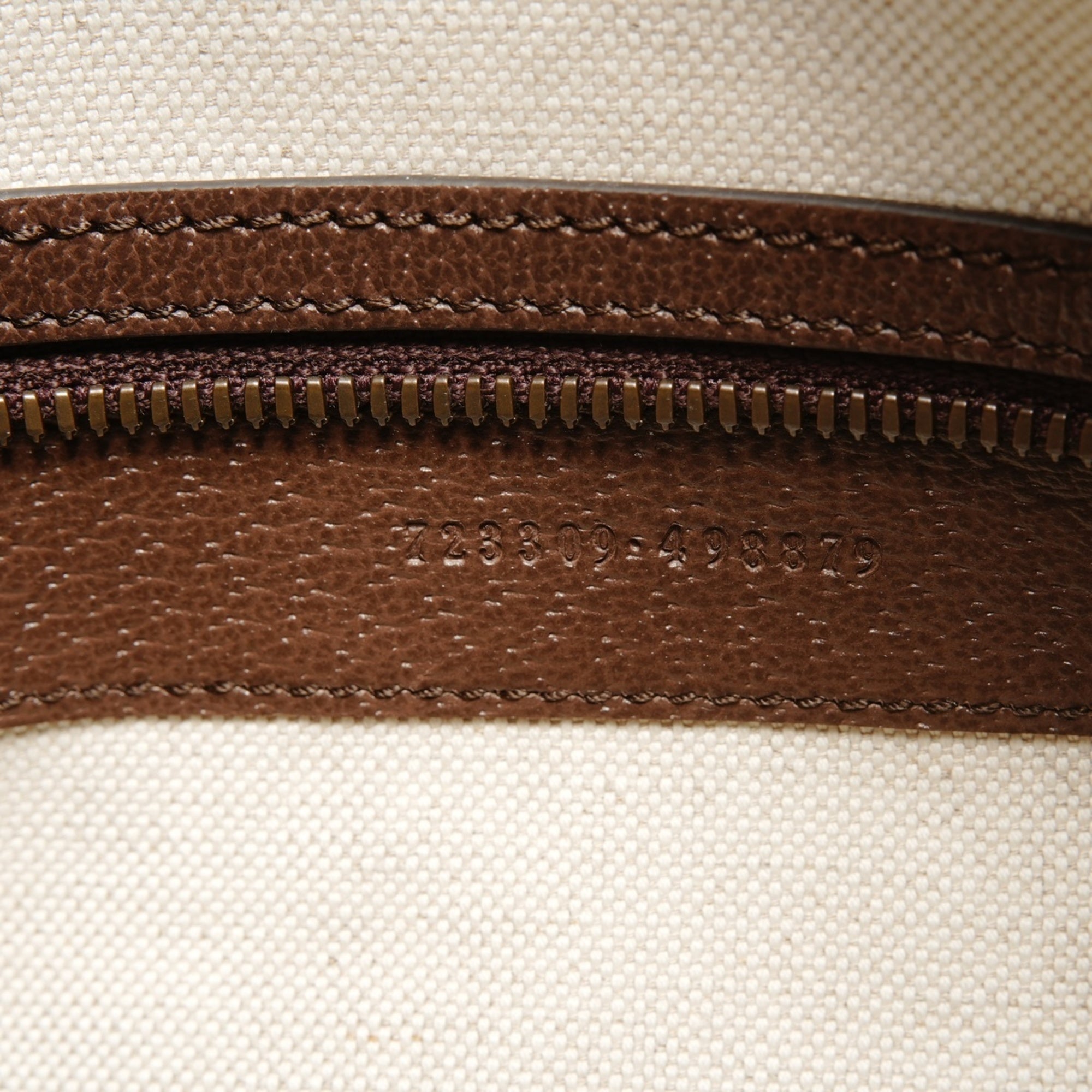 Gucci Brown Boston Bag Handbag (Pre-Owned)