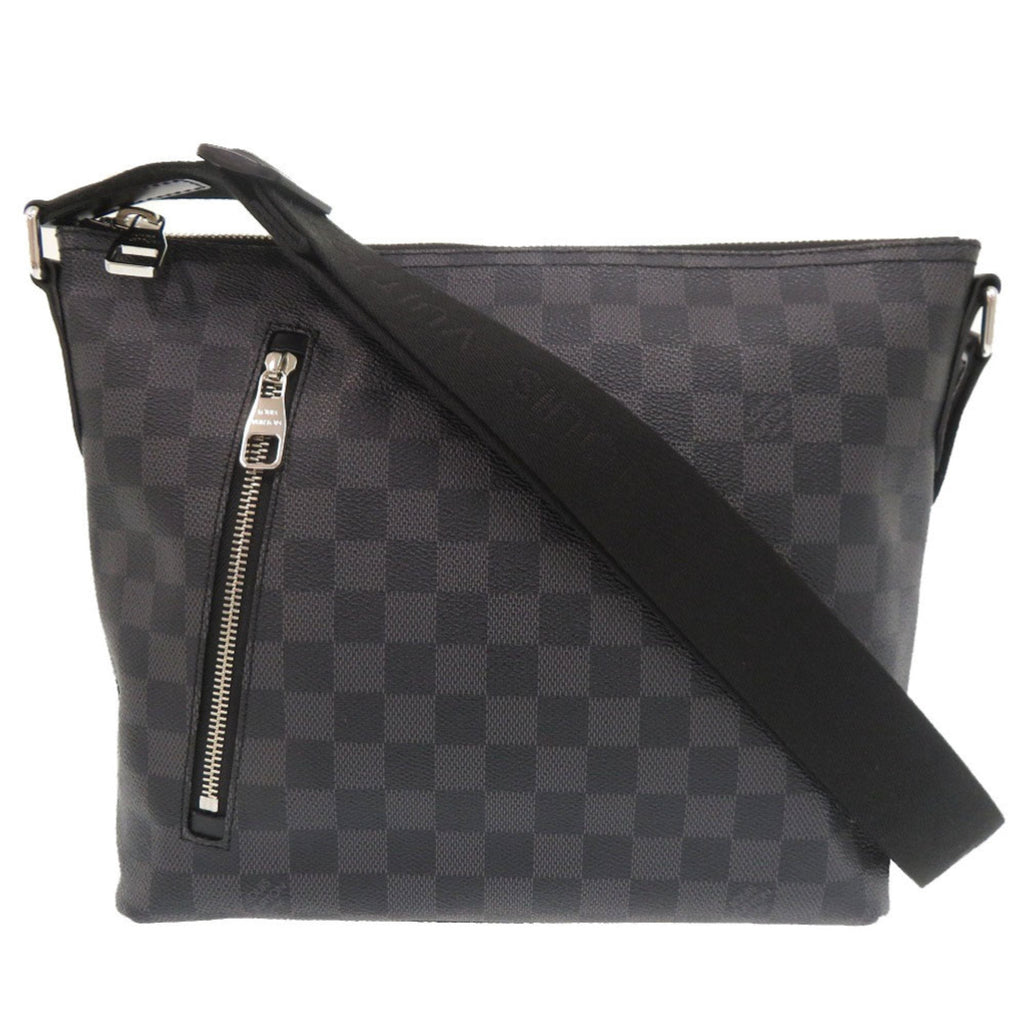 Louis Vuitton Black Damier Graphite Shoulder Bag