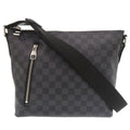 Louis Vuitton Black Damier Graphite Shoulder Bag