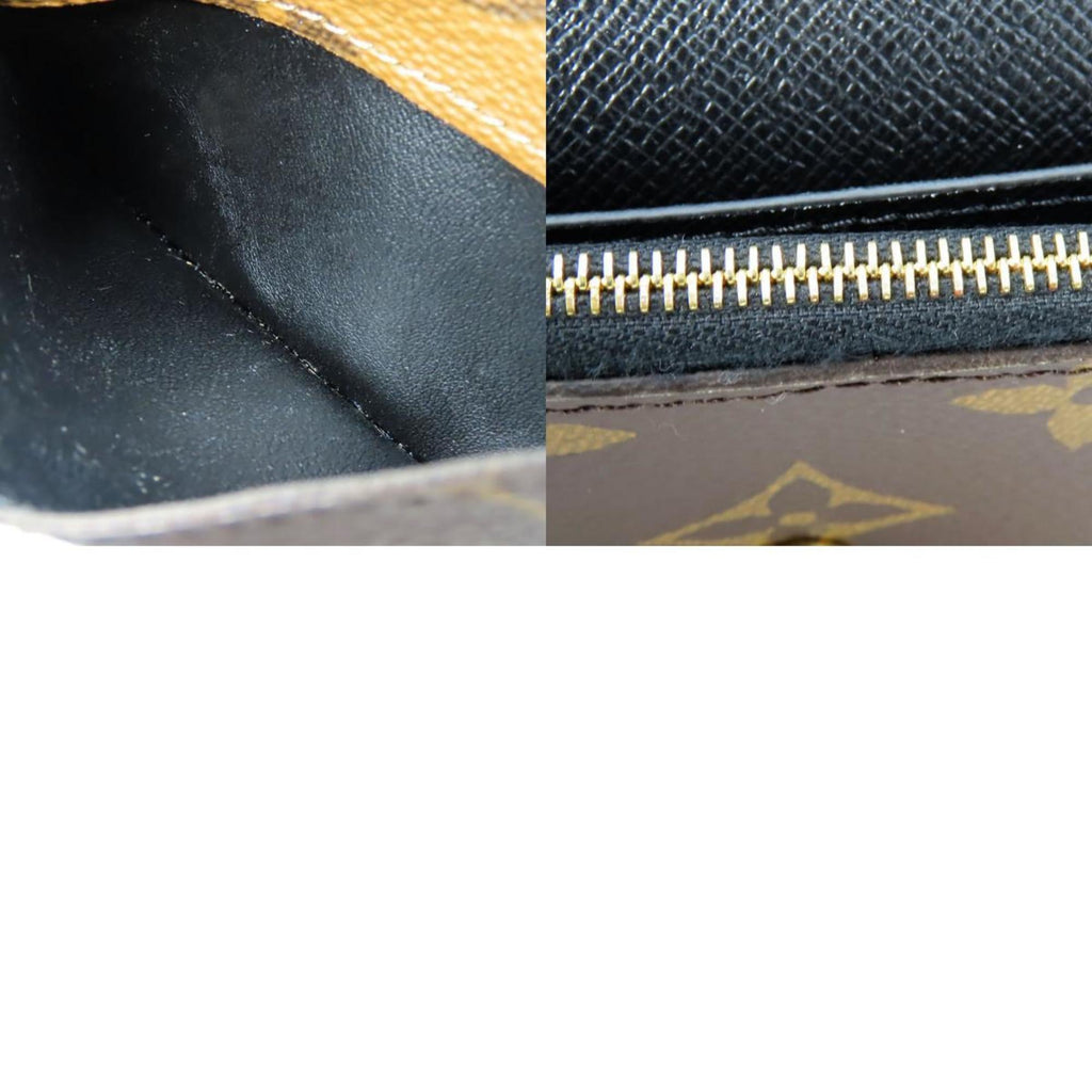 Louis Vuitton Brown Monogram Reverse Wallet