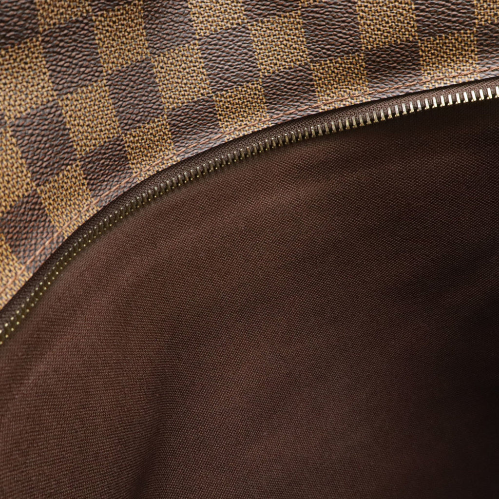 Louis Vuitton Brown Damier Canvas Pvc Shoulder Bag