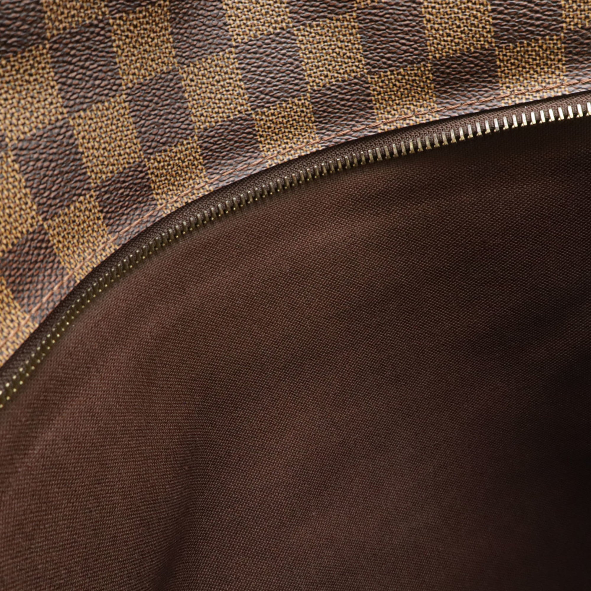 Louis Vuitton Brown Damier Canvas Pvc Shoulder Bag