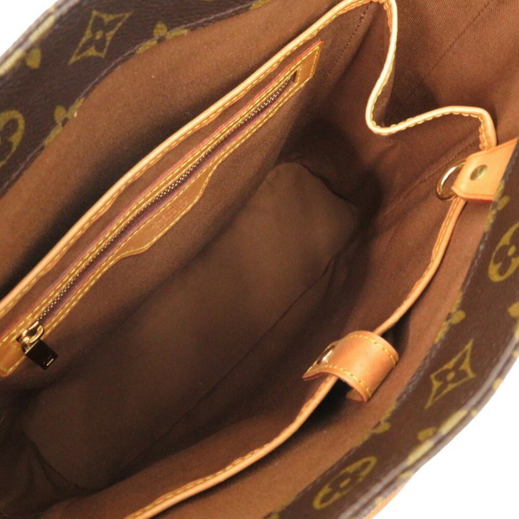 Louis Vuitton Brown Monogram Tote Bag