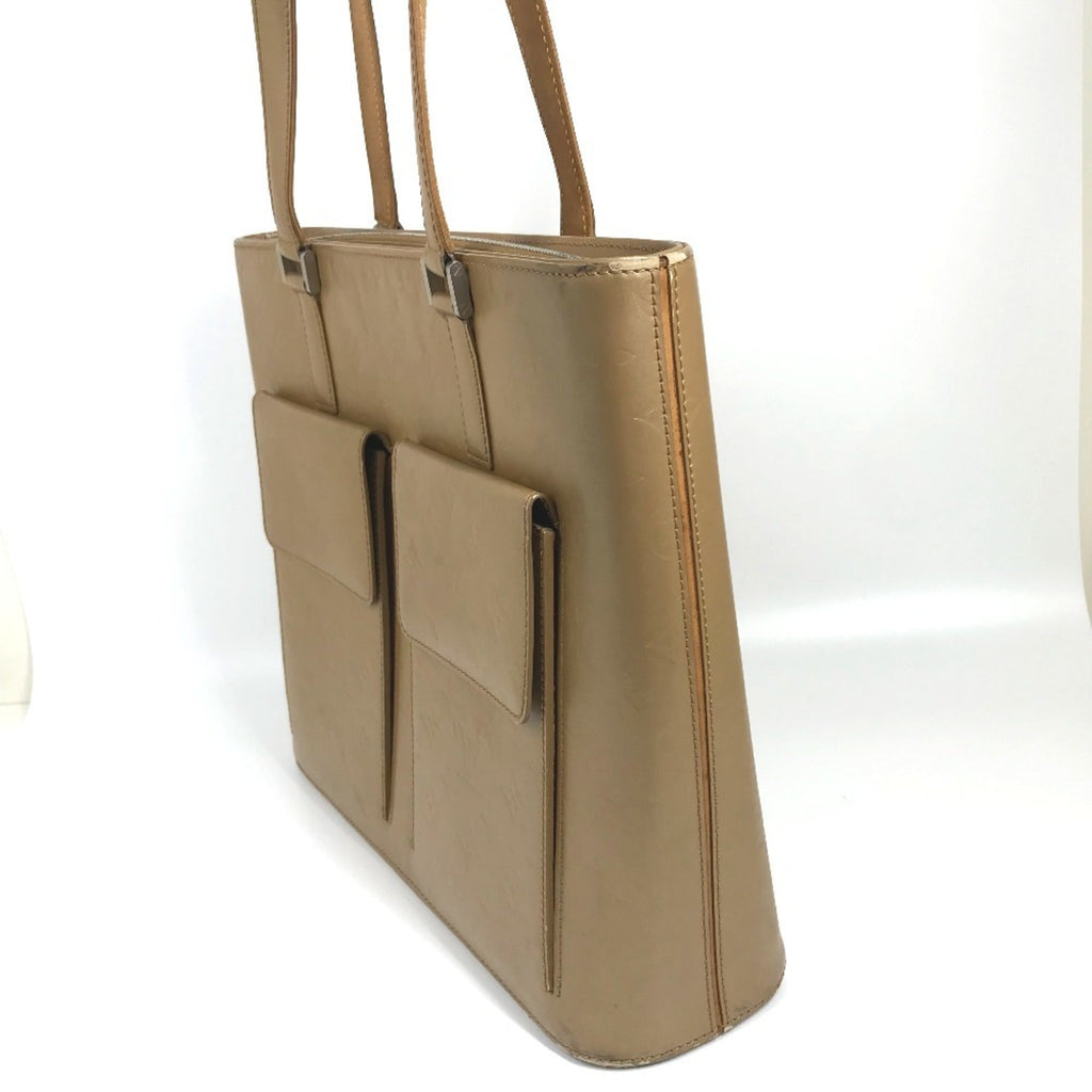 Louis Vuitton Monogram Mat Beige Monogram Mat Tote Bag