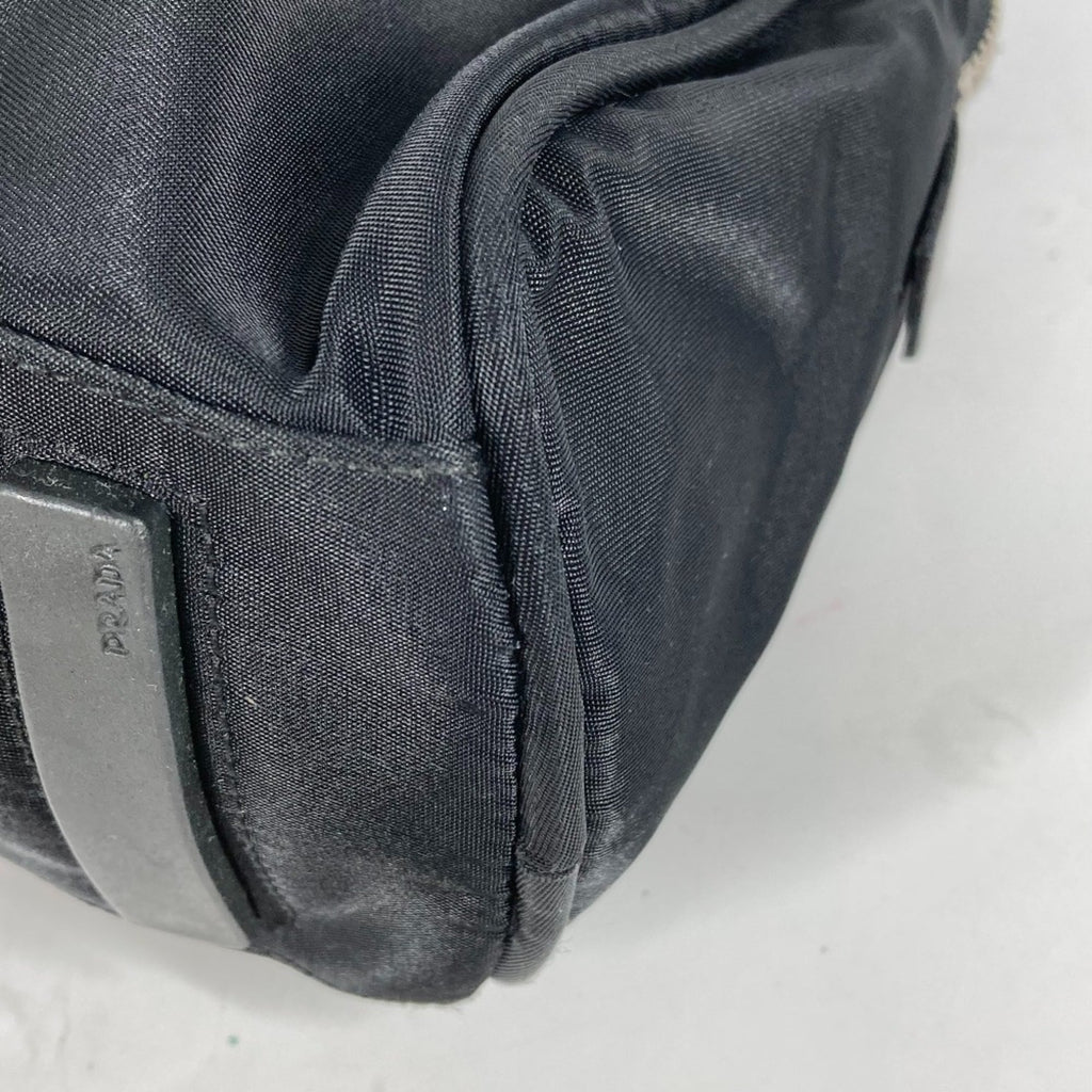 Prada Black Nylon Handbag