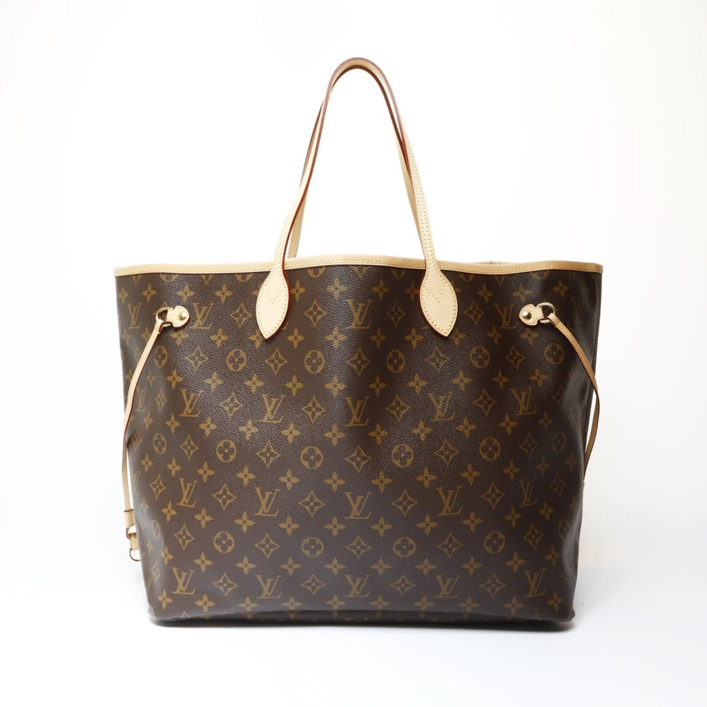 Louis Vuitton Monogram Brown Monogram Tote Bag