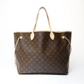 Louis Vuitton Monogram Brown Monogram Tote Bag