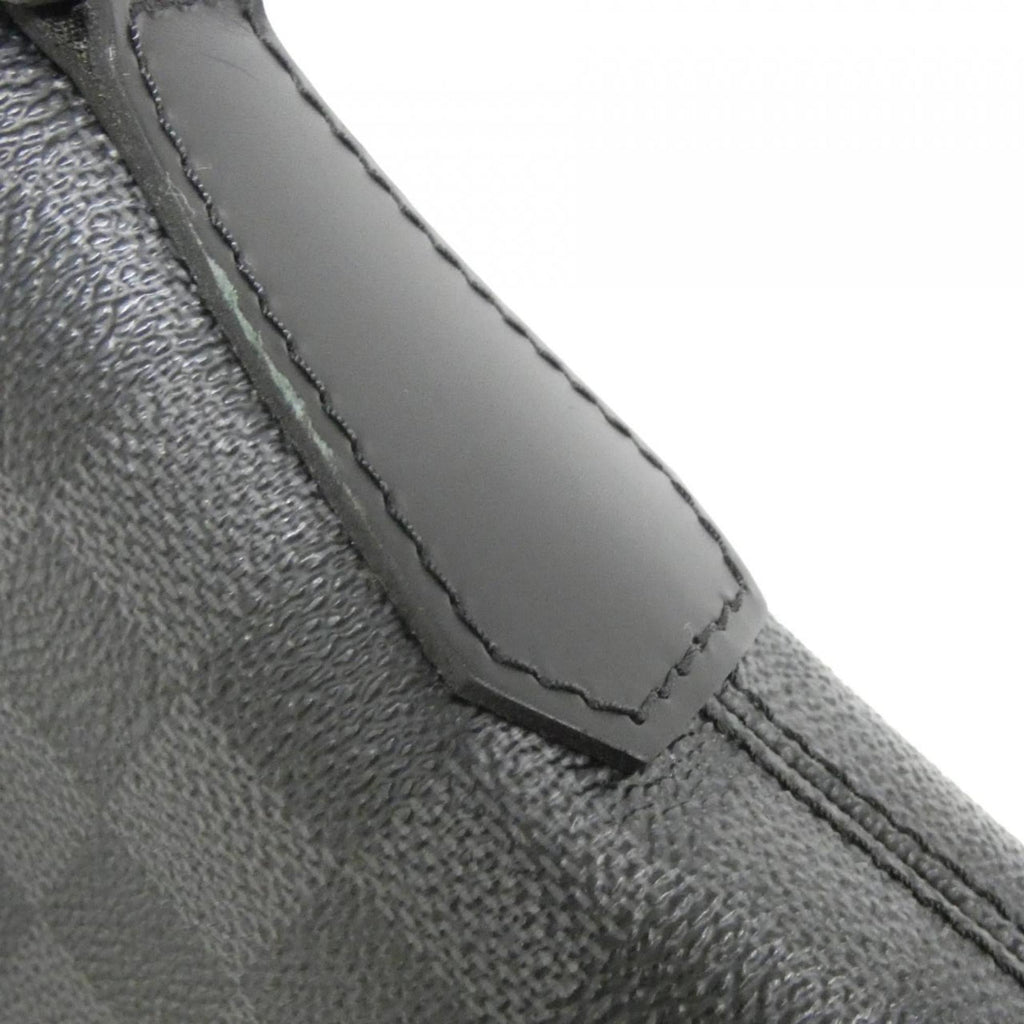 Louis Vuitton Graphite Coated Canvas Shoulder Bag