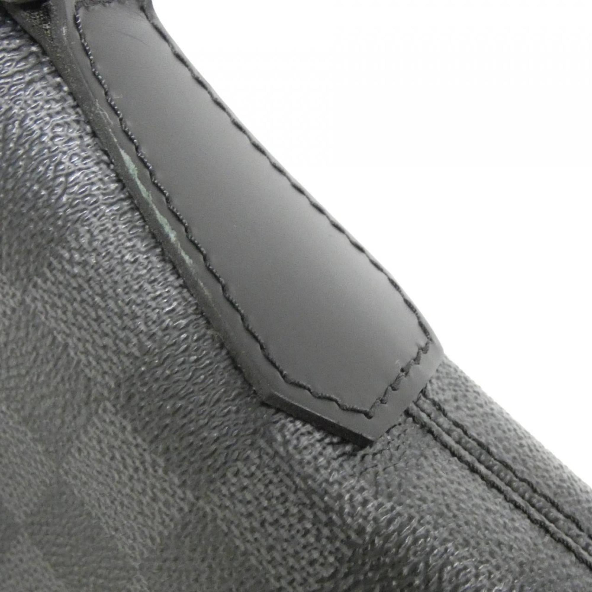 Louis Vuitton Graphite Coated Canvas Shoulder Bag