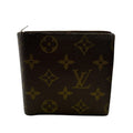 Louis Vuitton Brown Leather Wallet
