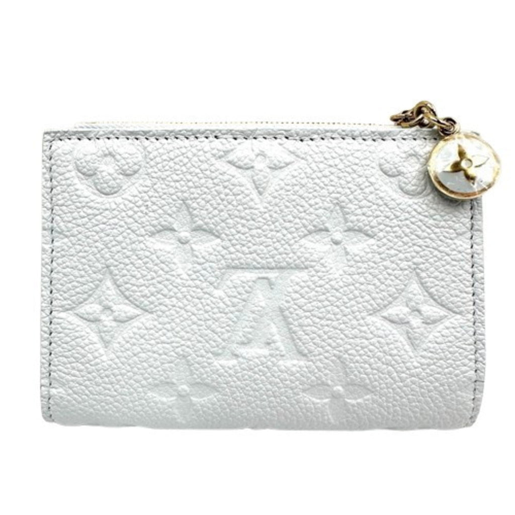 Louis Vuitton Monogram Empreinte White Monogram Empreinte Wallet