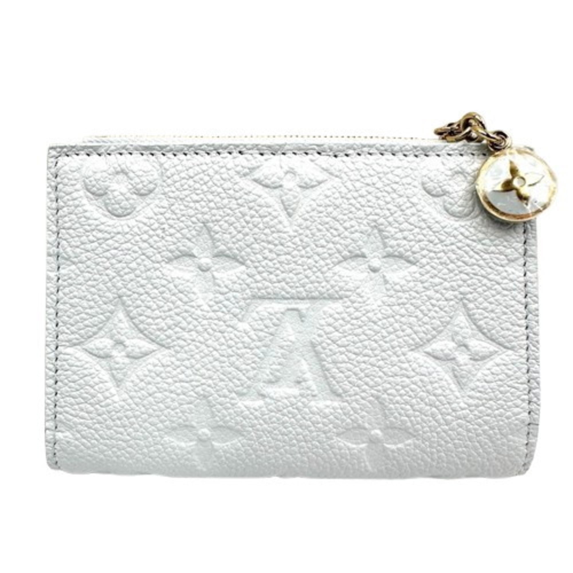 Louis Vuitton Monogram Empreinte White Monogram Empreinte Wallet