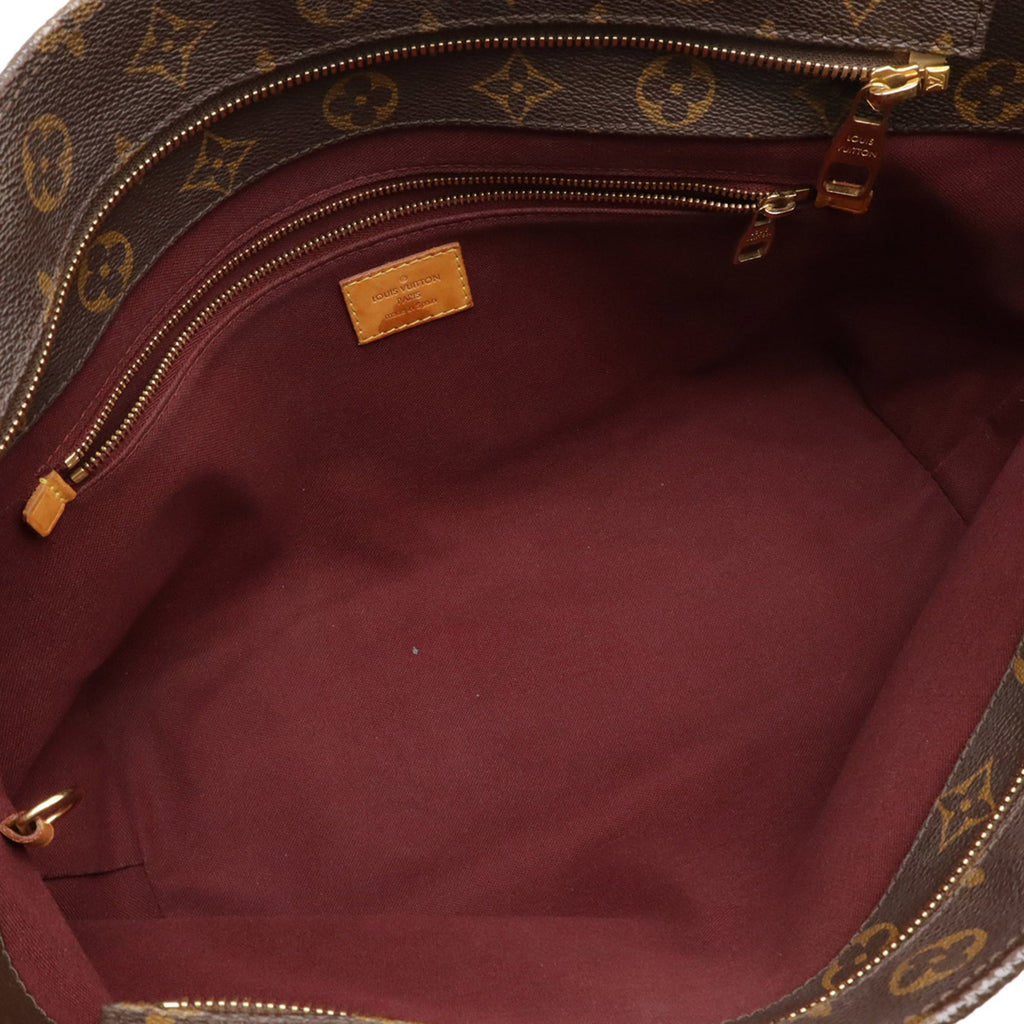 Louis Vuitton Monogram Brown Monogram Shoulder Bag Tote Bag