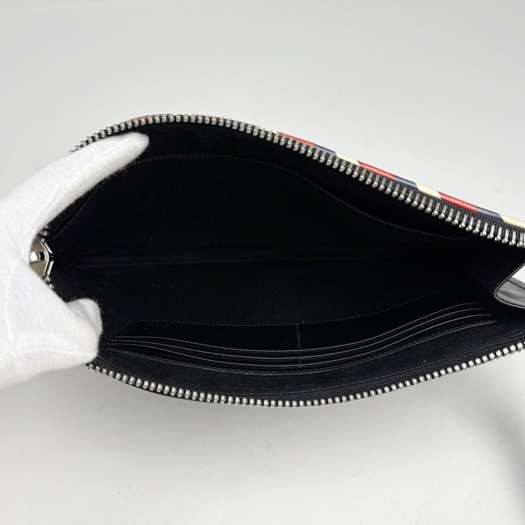 Gucci Black Leather Coated Canvas (Pre-Owned)