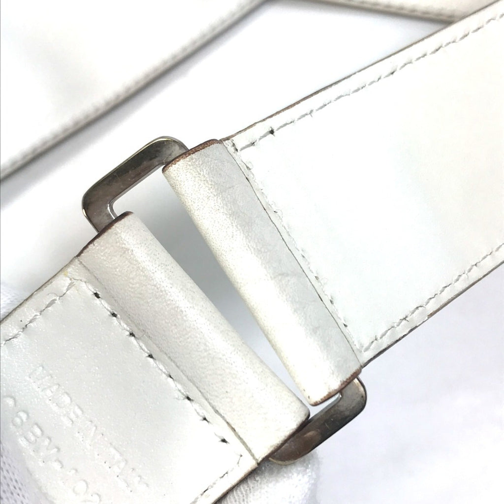 Christian Dior White Leather Other (Pre-Owned)
