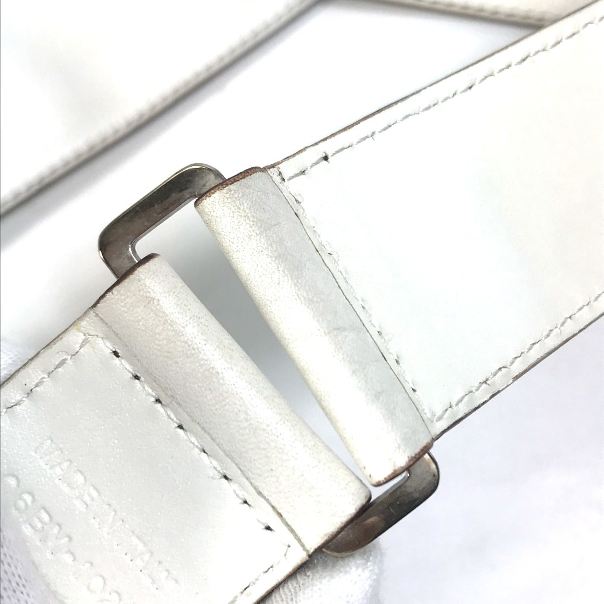 Christian Dior White Leather Other (Pre-Owned)