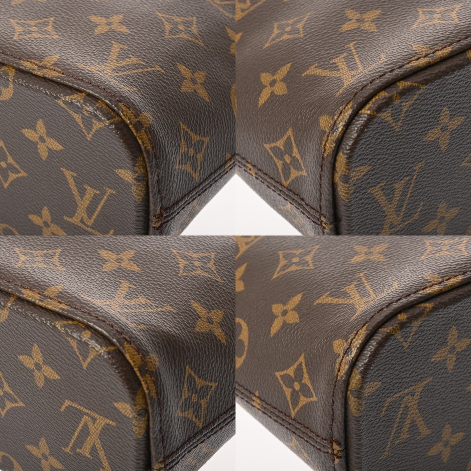 Louis Vuitton Brown Monogram Monogram Handbag