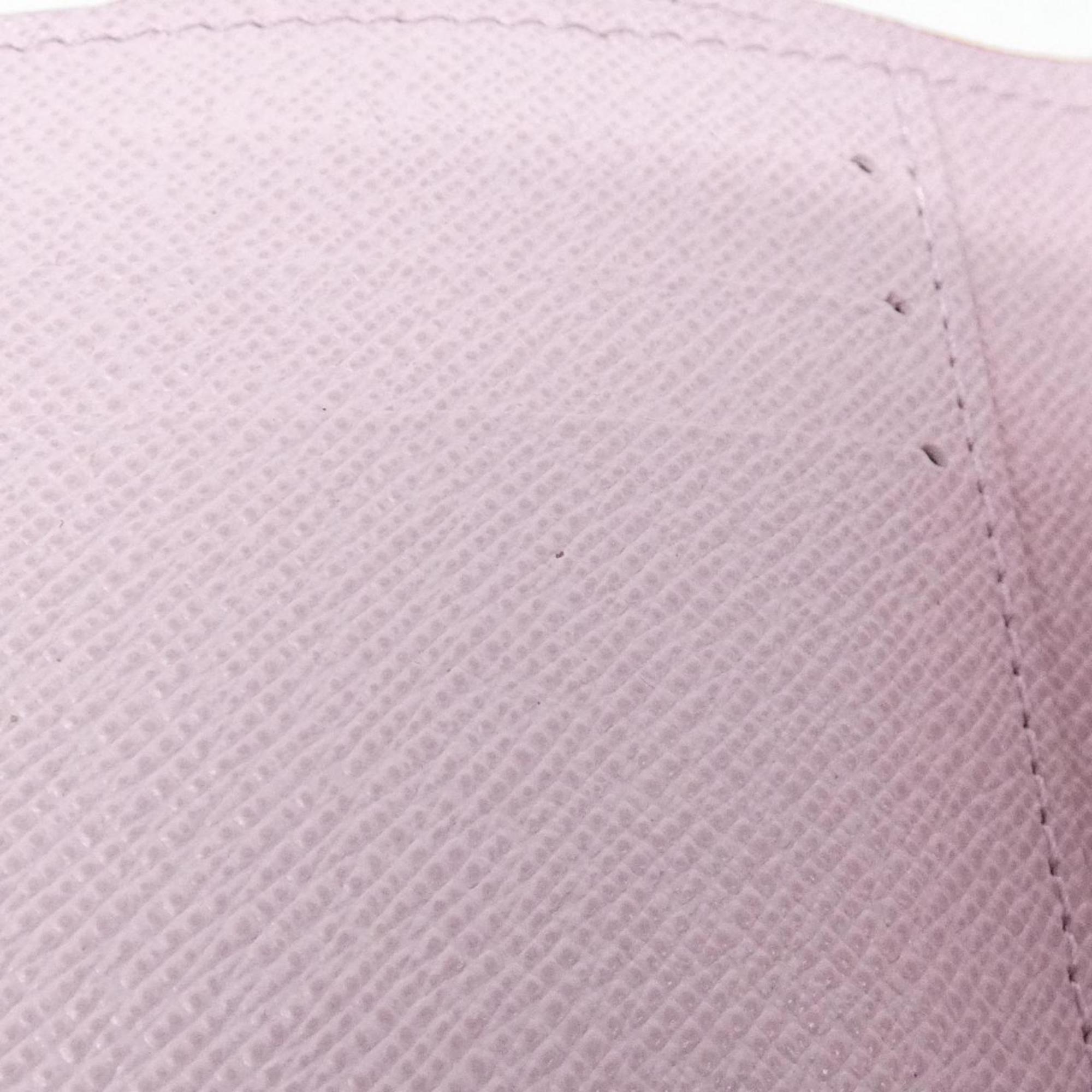 Louis Vuitton Blossom Marron Monogram Cherry Pink Coated Canvas Wallet (Tri-Fold)