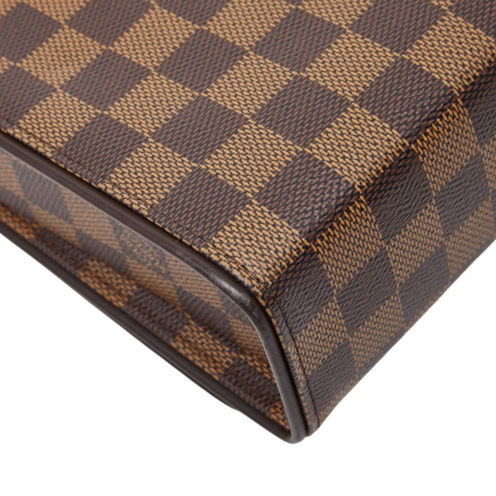 Louis Vuitton Brown Pvc Leather Shoulder Bag
