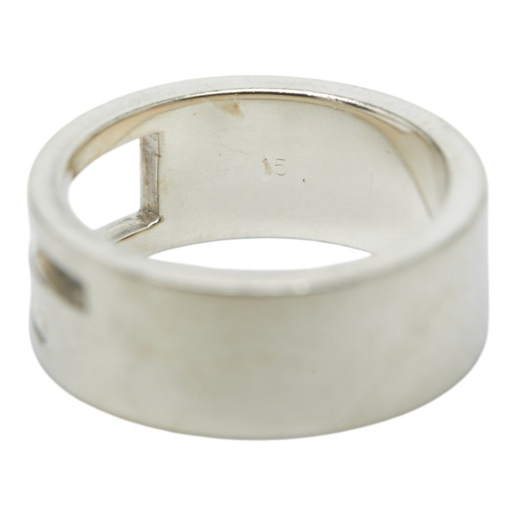 Gucci Silver Silver 925 Band Ring (Pre-Owned)