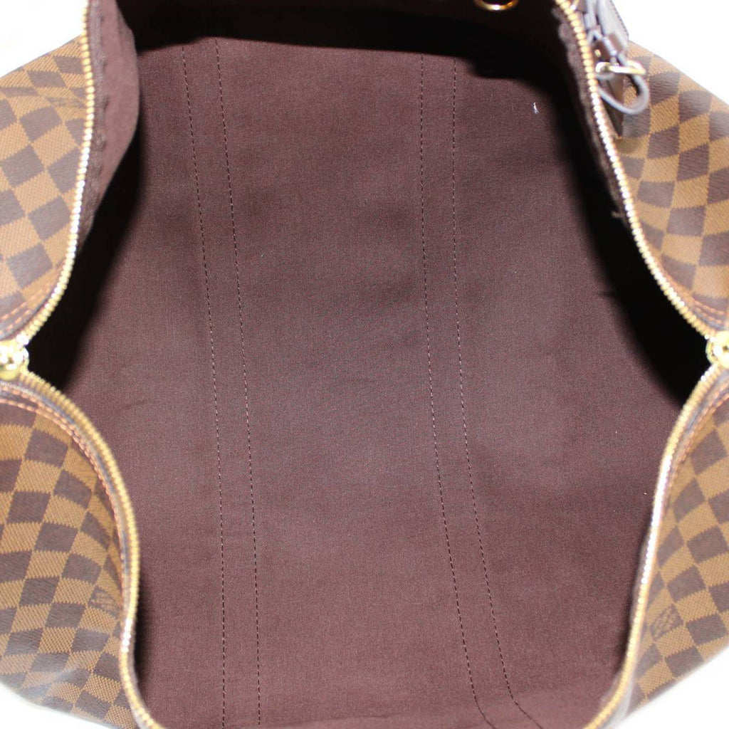 Louis Vuitton Damier Ebene Boston Bag