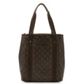 Louis Vuitton Brown Monogram Shoulder Bag Tote Bag