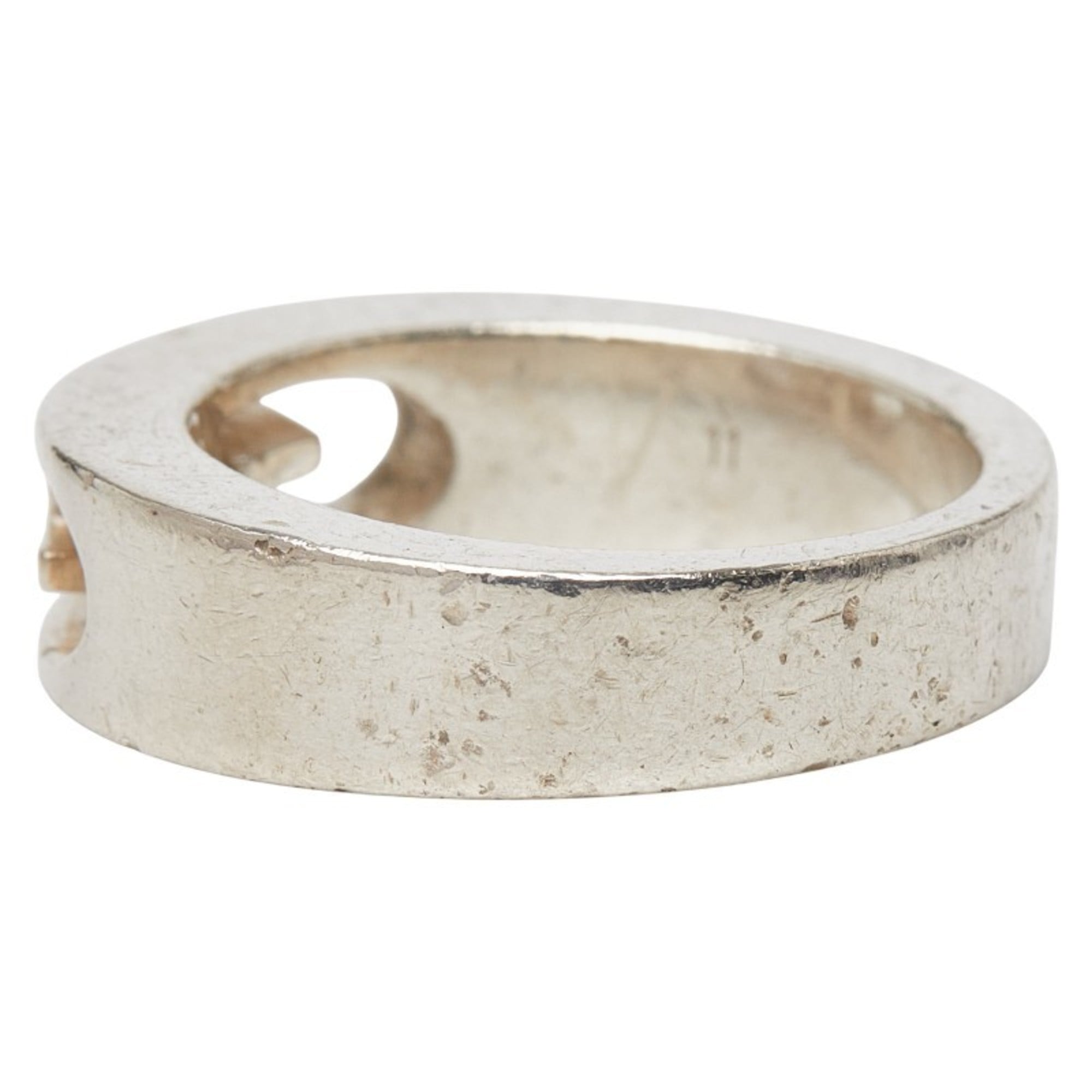 Gucci Silver 925 Band Ring (Pre-Owned)