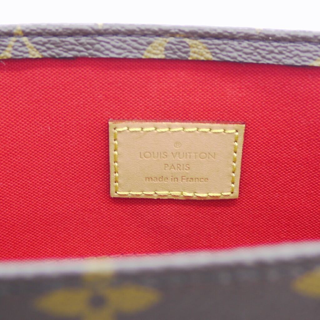 Louis Vuitton Monogram Monogram Monogram Leather Handbag Shoulder Bag