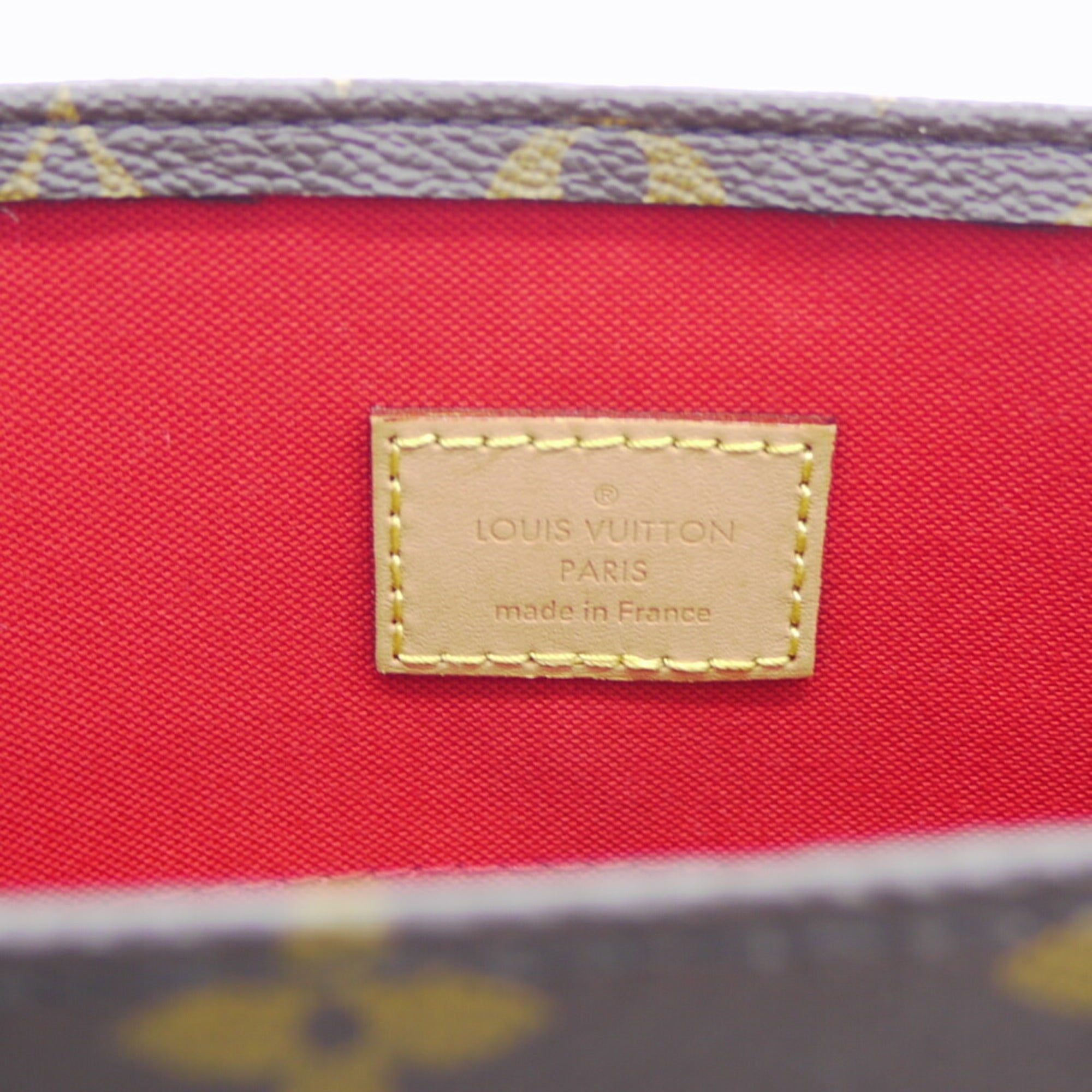 Louis Vuitton Monogram Monogram Monogram Leather Handbag Shoulder Bag