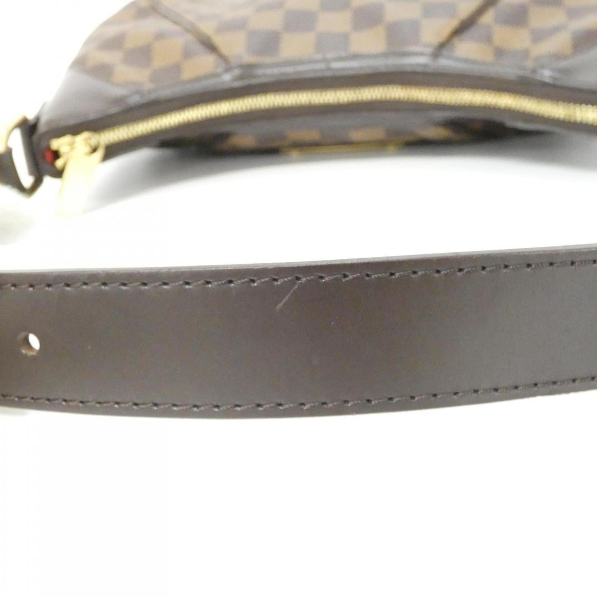 Louis Vuitton Ebene Coated Canvas Shoulder Bag
