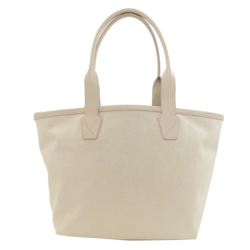 Balenciaga White Canvas Tote